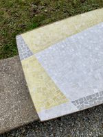 SALE: midcentury sofatisch 1960er Kupfer | Messing design