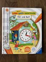 Tiptoi Buch mein Lern Spiel Abenteuer Uhr und Zeit