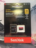 SanDisk Extreme Pro 32GB microSDHC + AdapterBeschreibung