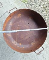 Feuerschale Neu rost Optik Ambiente Garten Terrasse