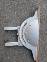 Verstellbarer Anschlag für Fräse