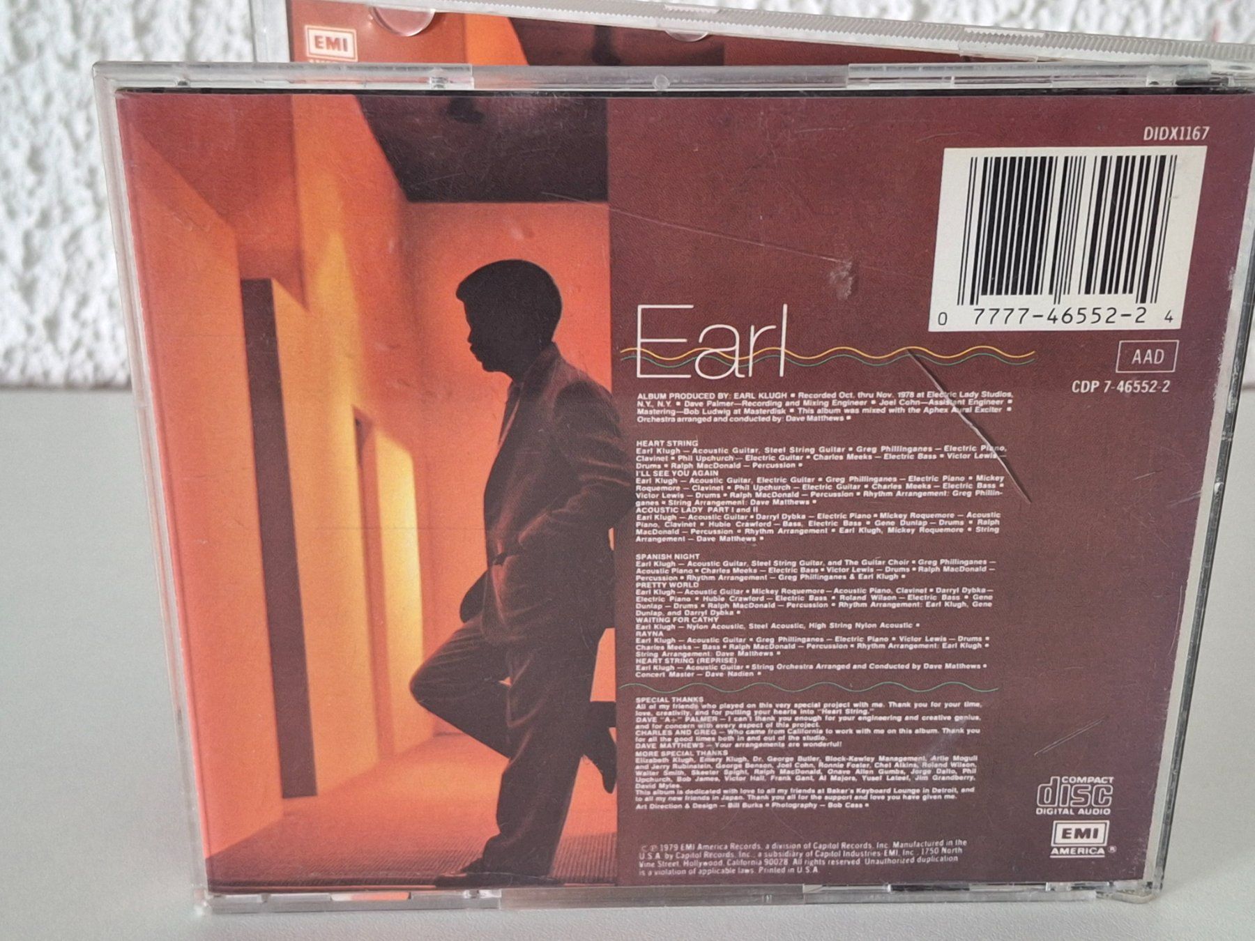 CD: CD Earl Klugh -  Heart String  - Jazz/Soul – Usato da Aarberg venduto da Jackup1 1
