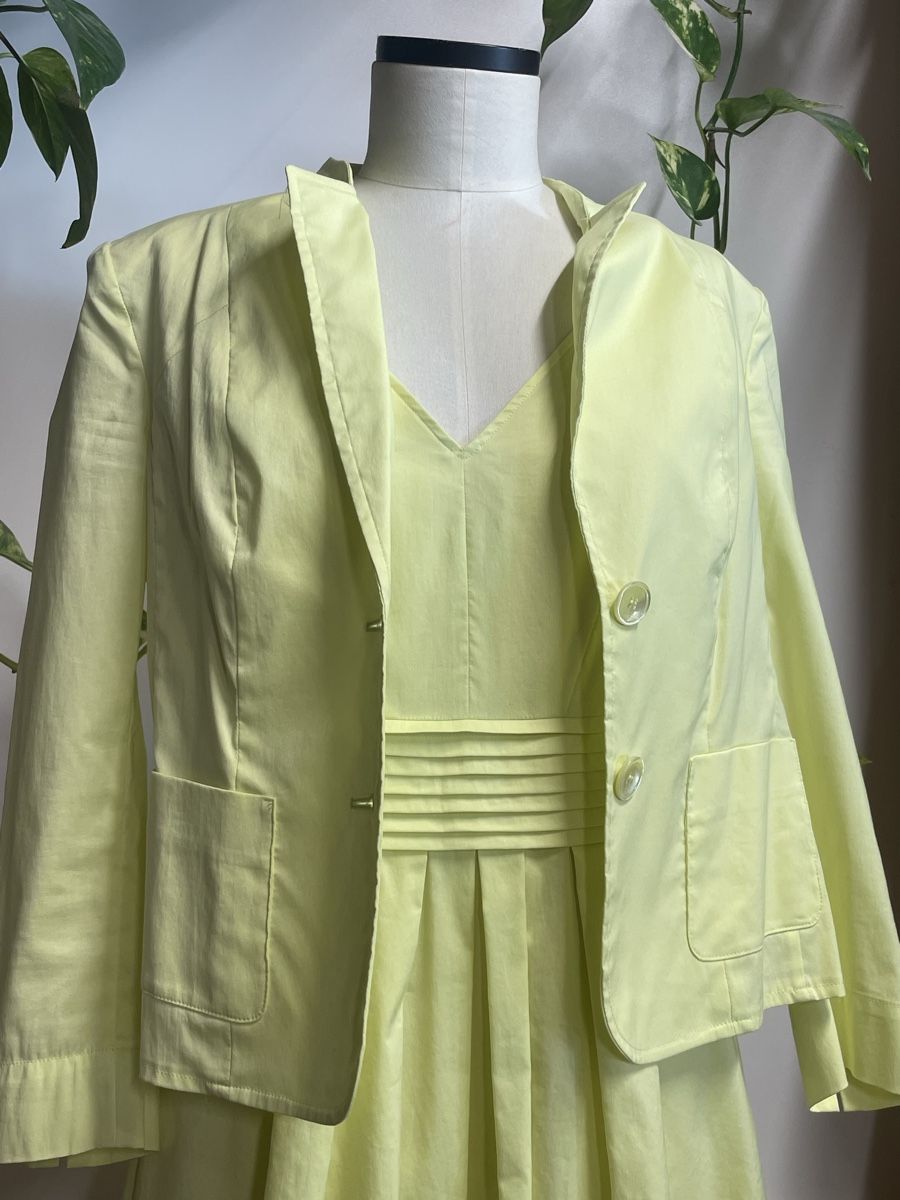 Luisa Cerano Kleider: Sommer kleid mit Jacke Luisa Cerano – Gebraucht aus Steffisburg von kla_65qs 6