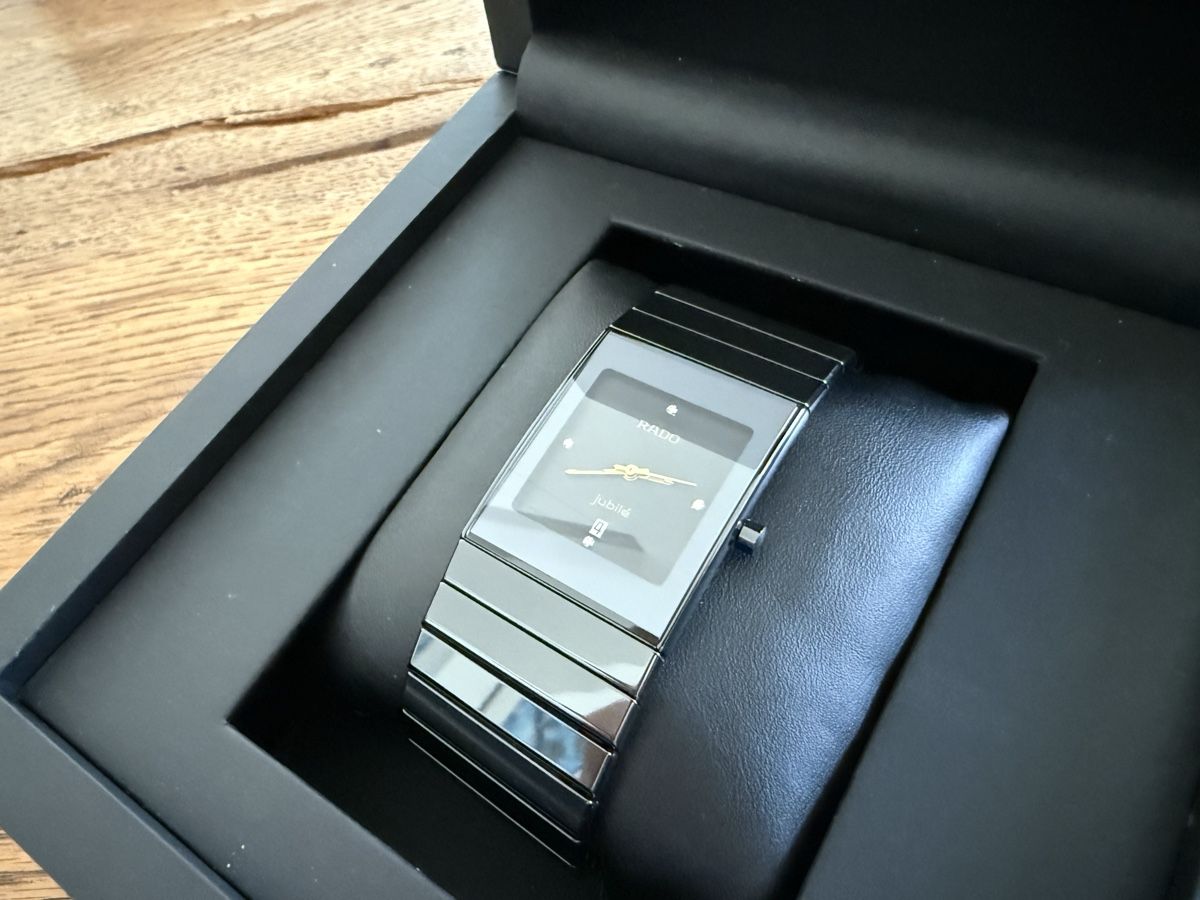 Rado Montres: RADO Diastar Jubilé High-Tech Ceramic mit Box – Neuf (Voir description) à Amriswil par Apfelfreak 2