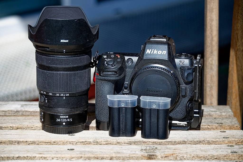 Nikon Fotocamera: nikon z8 mit 24-120mm – Usato da Günsberg venduto da Jelu13