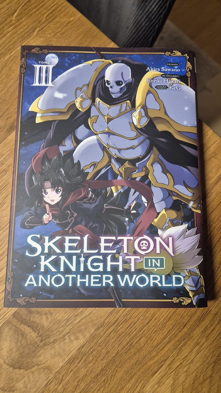 Fumetti: manga skeleton knight in another world – Nuovo (secondo la descrizione) da Versegères venduto da Sky_assassin13 3