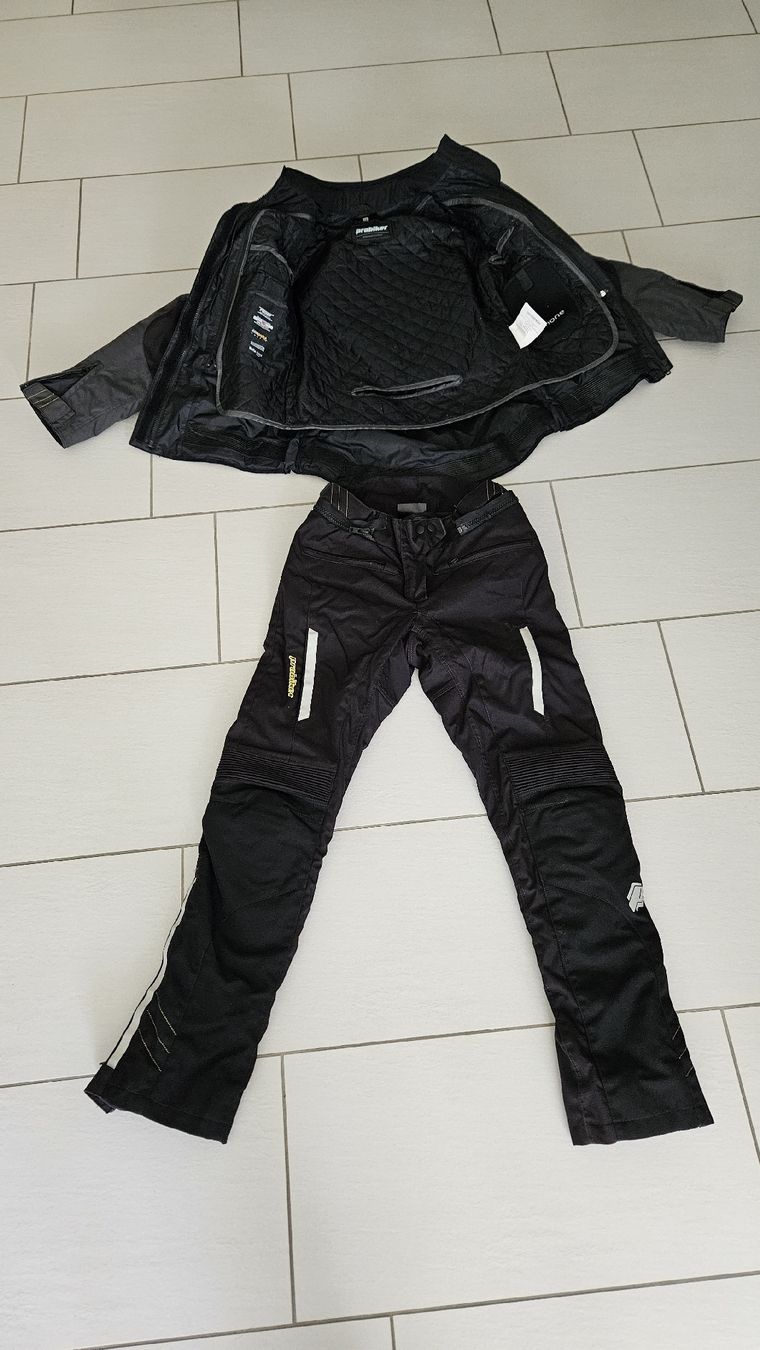 Lotti di vestiti: ProBiker Motorradkleider Textilkombi Gr. 36 – Usato da Bülach venduto da Recherchieren 2