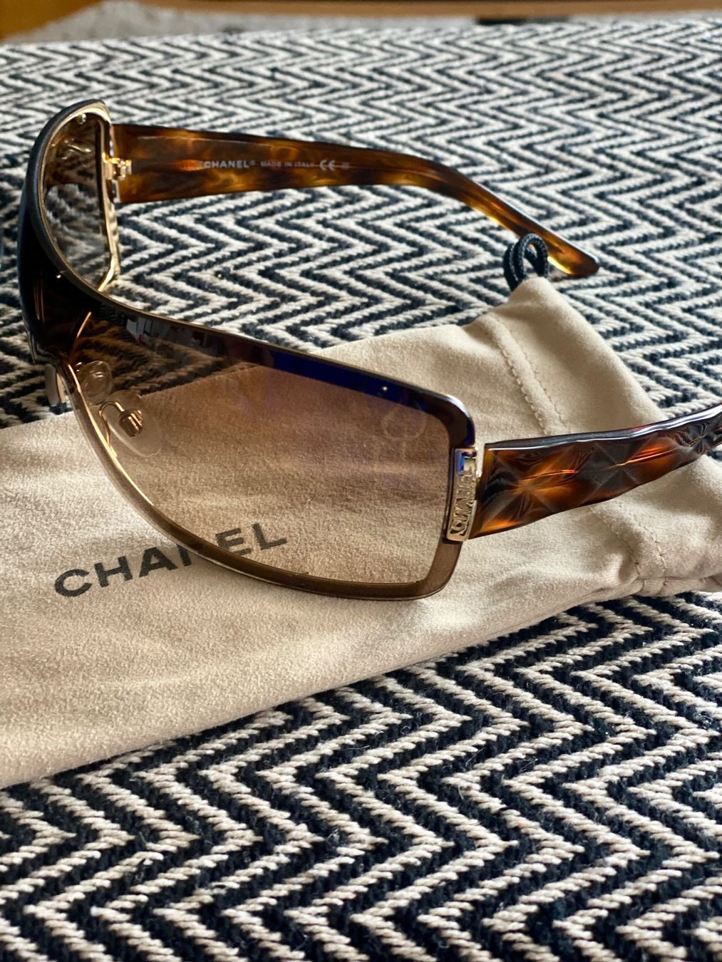 Occhiali & Lenti: Chanel Sonnenbrille – Usato da Uster venduto da Charis5 2