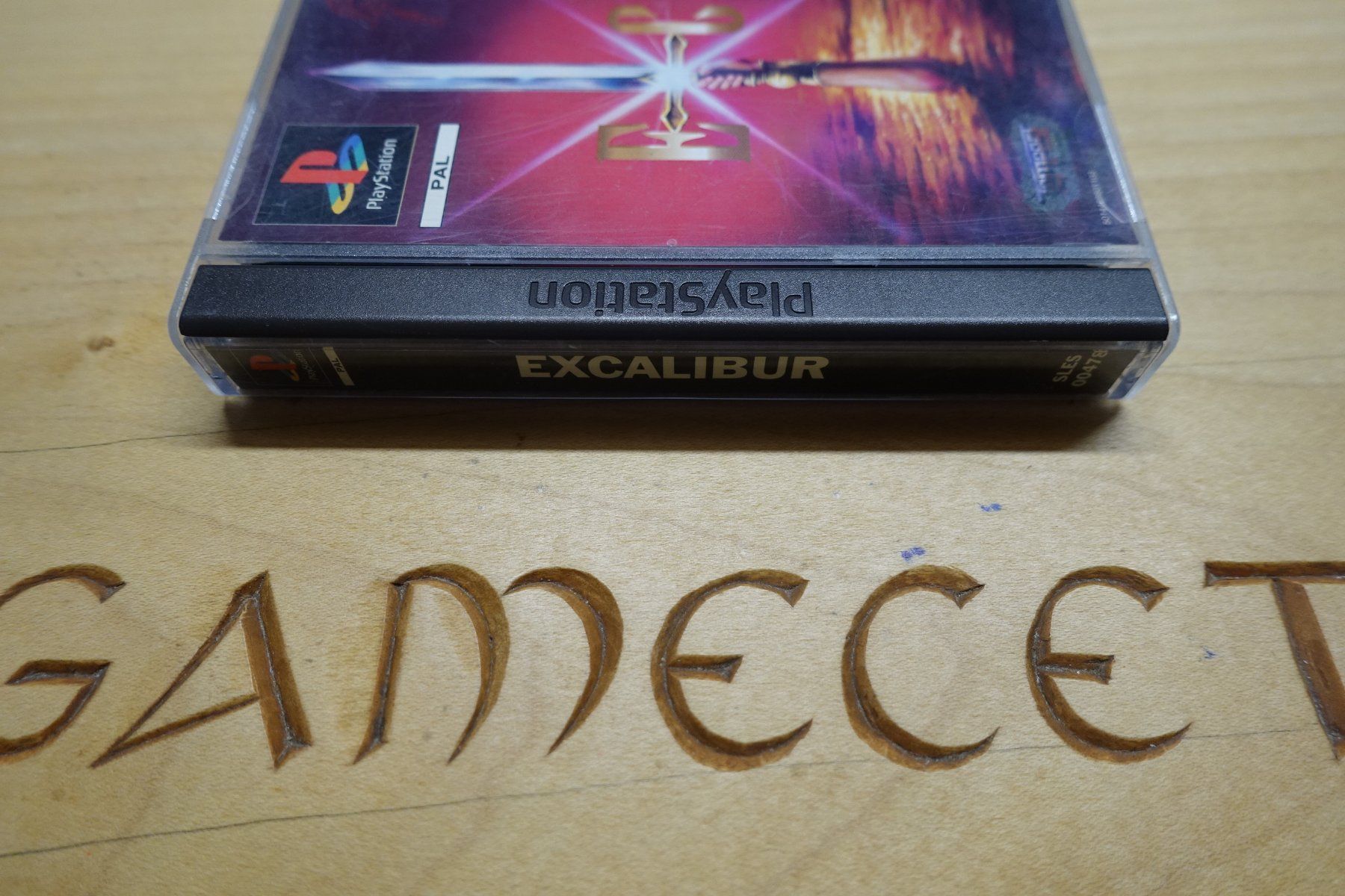 Sony Giochi: Excalibur 2555 A.D. – Usato da Steinach venduto da Gamecet 1
