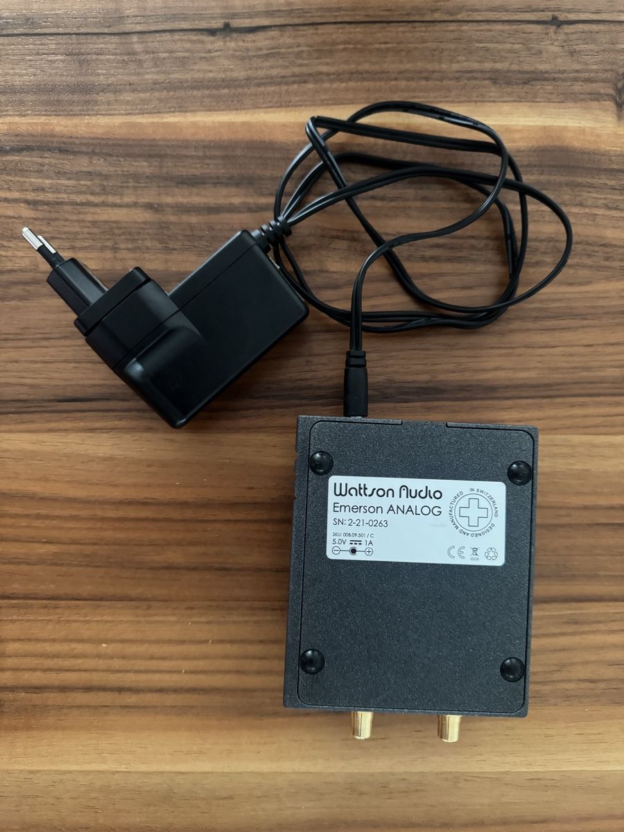 Lettore multimediale & Streamer: Streamer Wattson Audio Emerson Analog – Usato da Wünnewil venduto da claudio.i 2