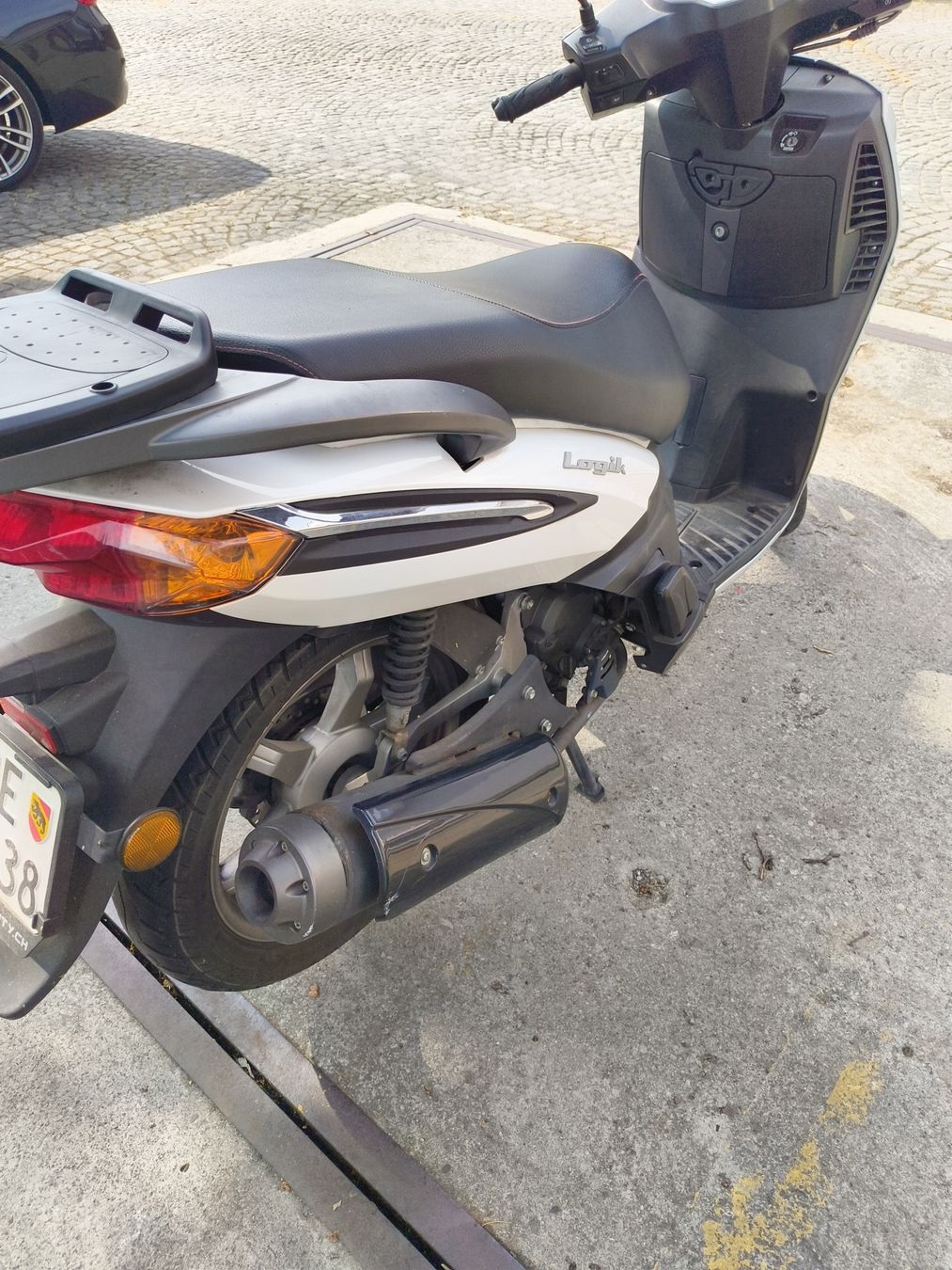 Strasse: Vengo Logik 125 i – Gebraucht aus Bern von meb_5fw7 2