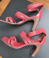 Sandales BALLY 🇨🇭cuir rouge taille 39