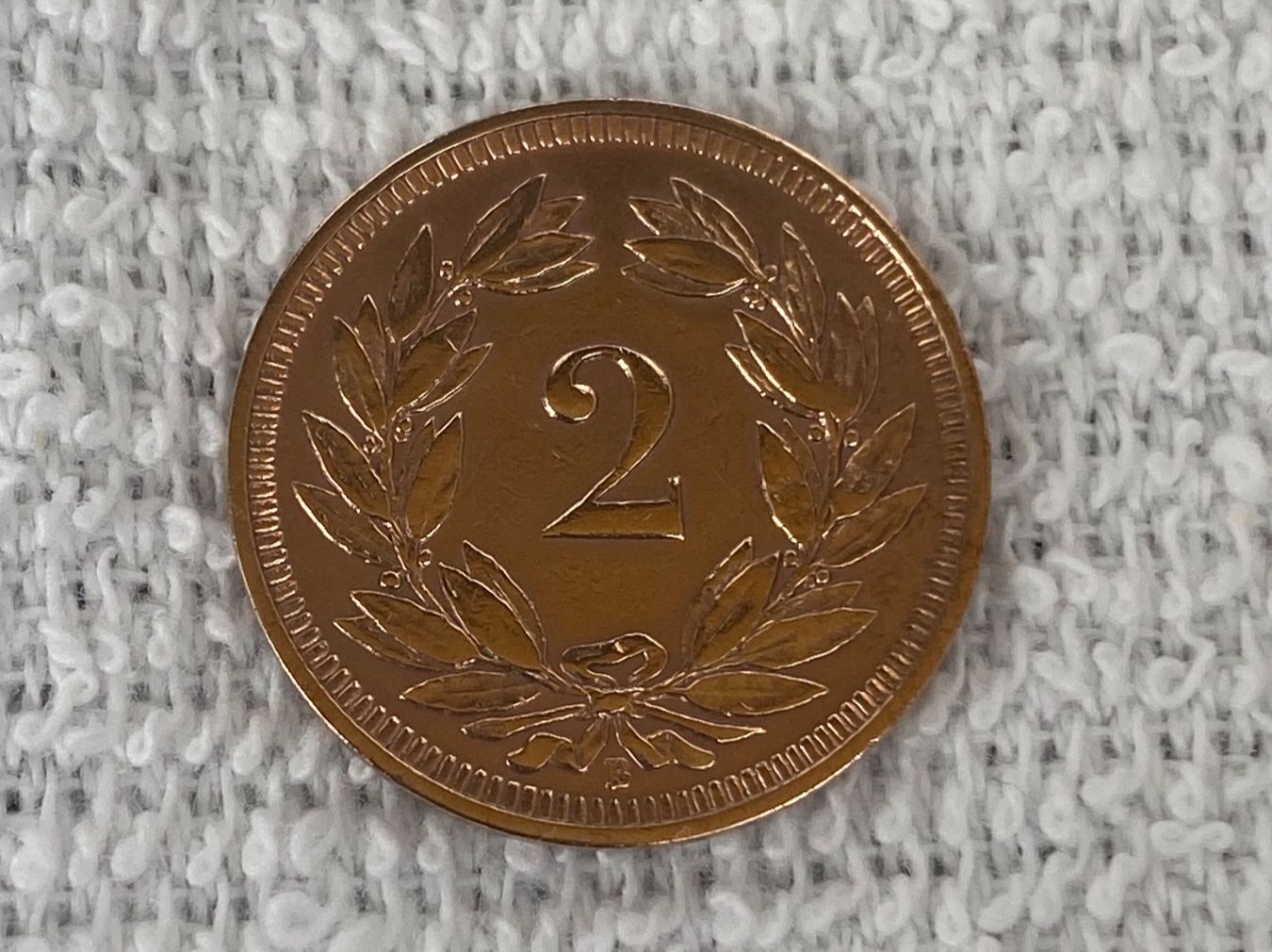 Tutti le monete: 2 centimes/Rappen 1898 – Usato da Nyon venduto da Ilmi09 1