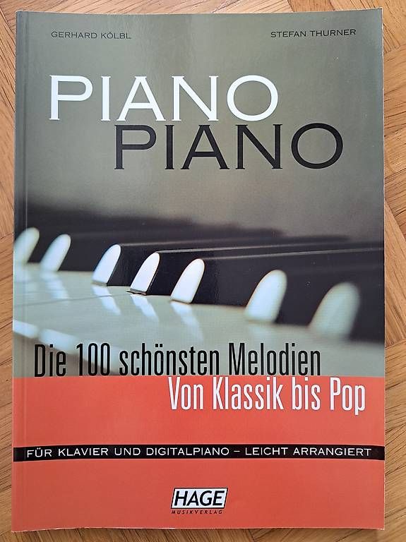 Libri: Noten Klavier / Piano – Usato da Weinfelden venduto da Mausi2