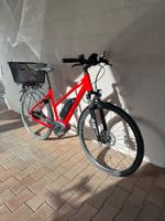 E-Bike rot Marke Tour de Suisse gut erhalten