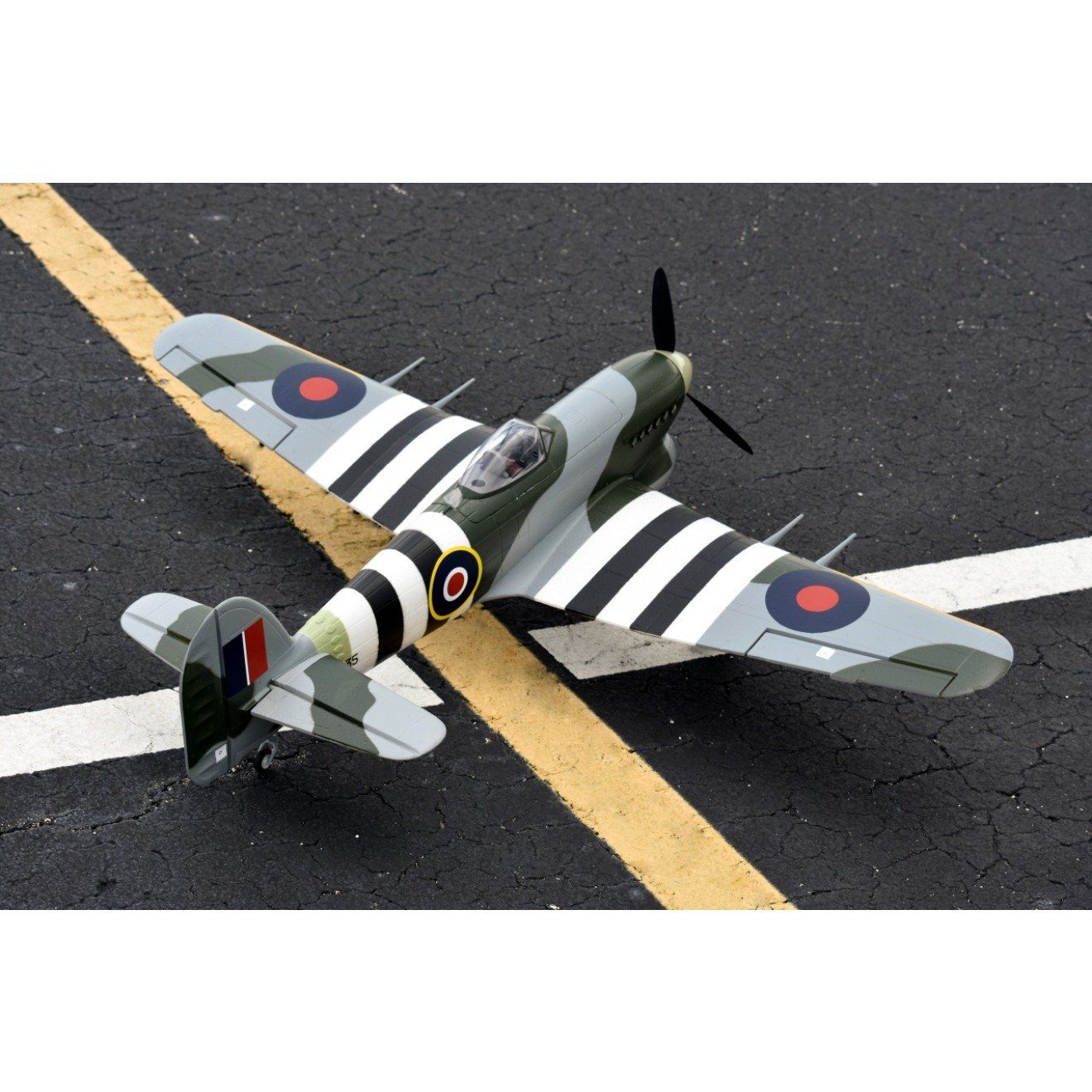 FMS Modellismo RC: FMS Hawker Typhoon PNP - 110 cm – Nuovo e nell'imballaggio originale da Rietheim venduto da PeraLux 2