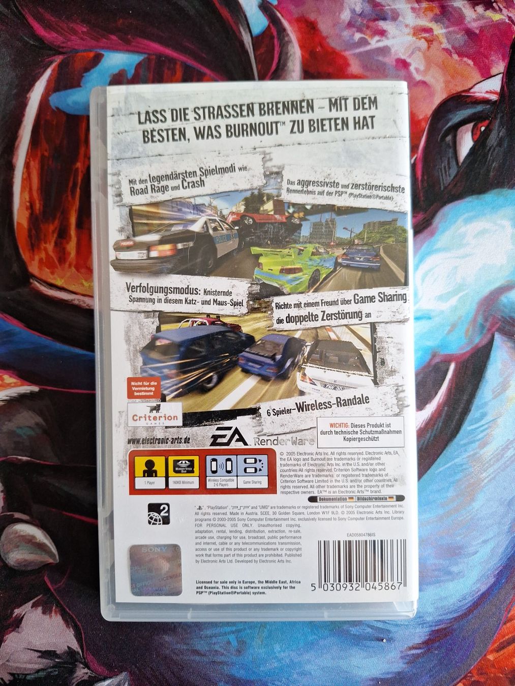 Sony Giochi: Burnout Legends - 1.Version - PSP – Usato da Altstätten SG venduto da GGsGameshop 1