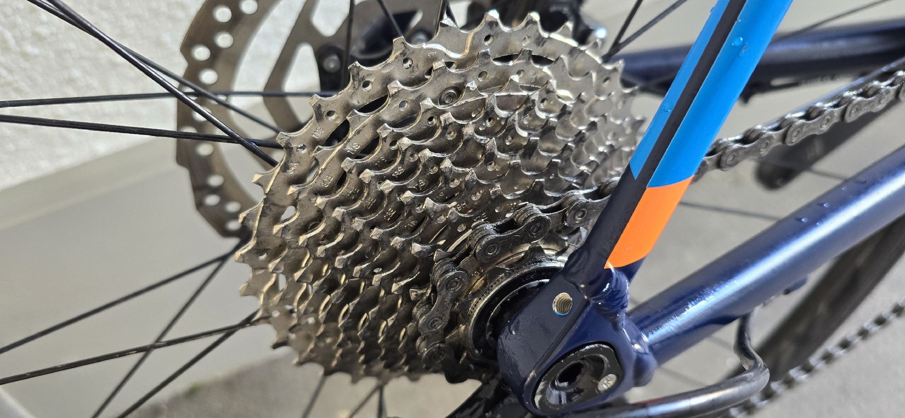 Cube Velos: Cube Attain Race – Gebraucht aus basel von Propain 3
