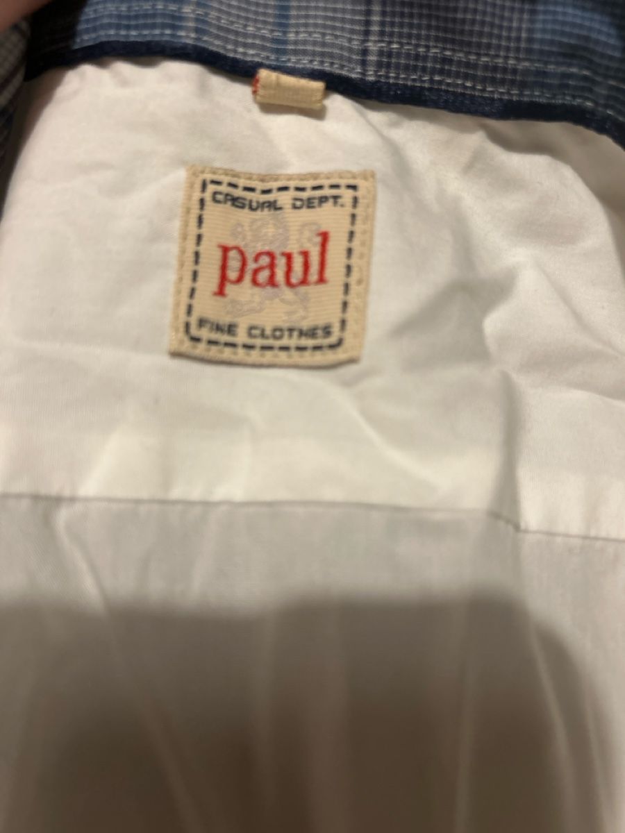 Camicie: Chemise Paul blanche, taille M – Usato da Meyrin venduto da giu_v8tk 1