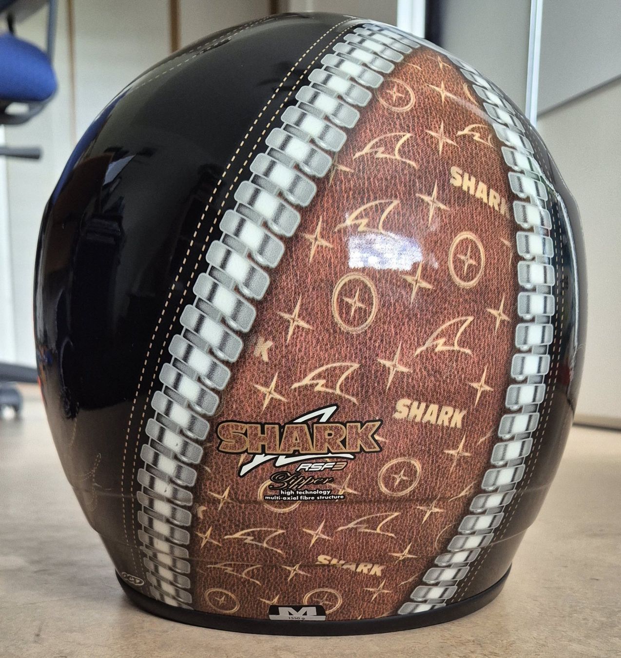 Helme & Visiere: SHARK RSF3 Clipper Motorradhelm – Gebraucht aus Winterthur von angawi 2