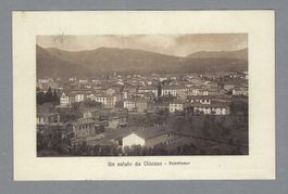 1912, CHIASSO, PANORAMA, INTERESSANTE