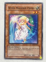 Yu-Gi-Oh! Karte - Weisse Magierin Pikeru - Selten!✨🤩