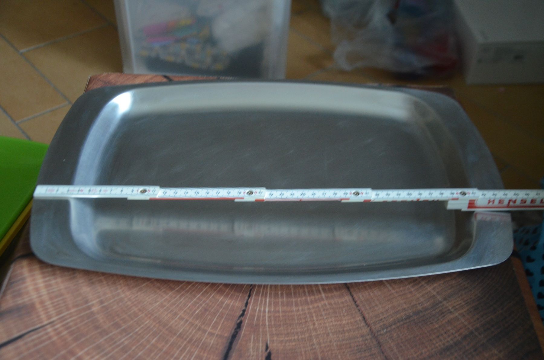 Teller: INOX TELLER - (C) – Gebraucht aus Chiasso von Dolly015 1