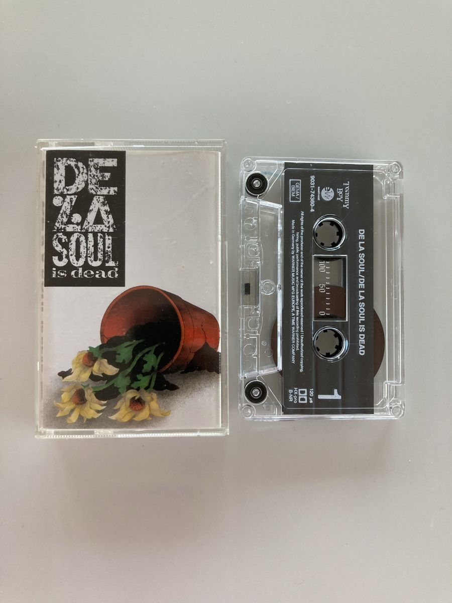 Musicassette: De La Soul - Is Dead - Kassette – Usato da Mörschwil venduto da Appenzell2