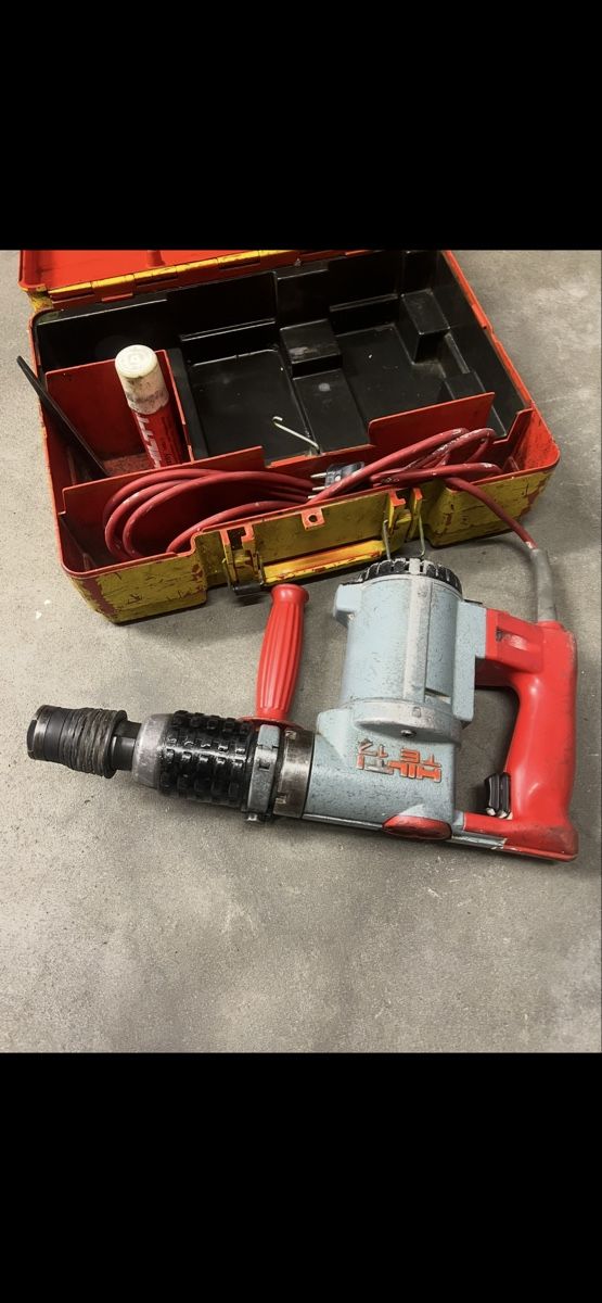 Tutte le macchine: Hilti TE 17￼ – Usato da Rorschacherberg venduto da lemi666 1