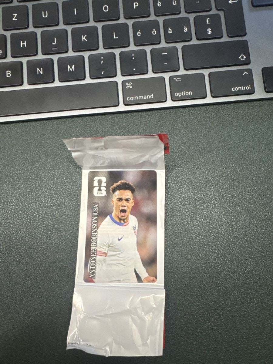 Panini Carte collezionabili: Antonee Robinson Coca Cola Sticker Panini – Nuovo e nell'imballaggio originale da Zürich venduto da ale6ale