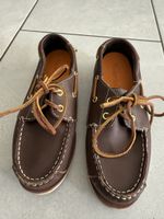 Timberland Shoes, Brown Leather, Size 34 - Boys 👞