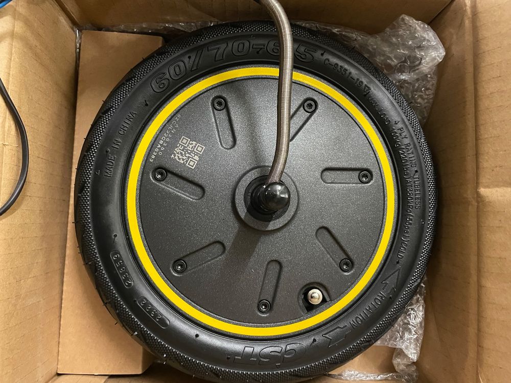 Produktbild von Hochdichter Gummi Und Metall Elektroroller Motor Für Ninebot Max G30