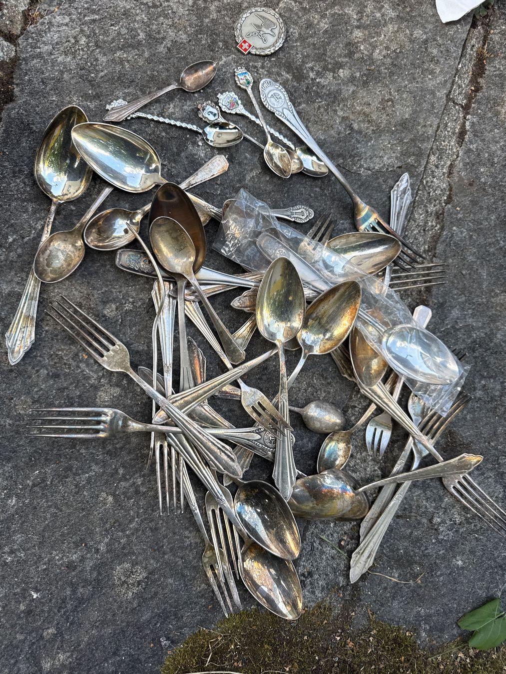 Geschirrsets: Lot Service vintage – Gebraucht aus St imier von sav_bjf9