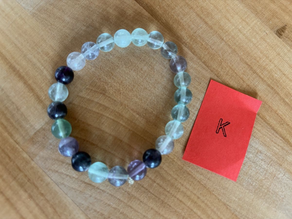 Bracciali & Braccialetti: Armkette aus Fluorit – Usato da Rümlang venduto da baselsale1