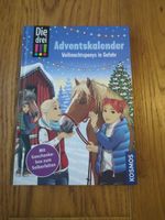 Die drei !!! Adventskalender Buch