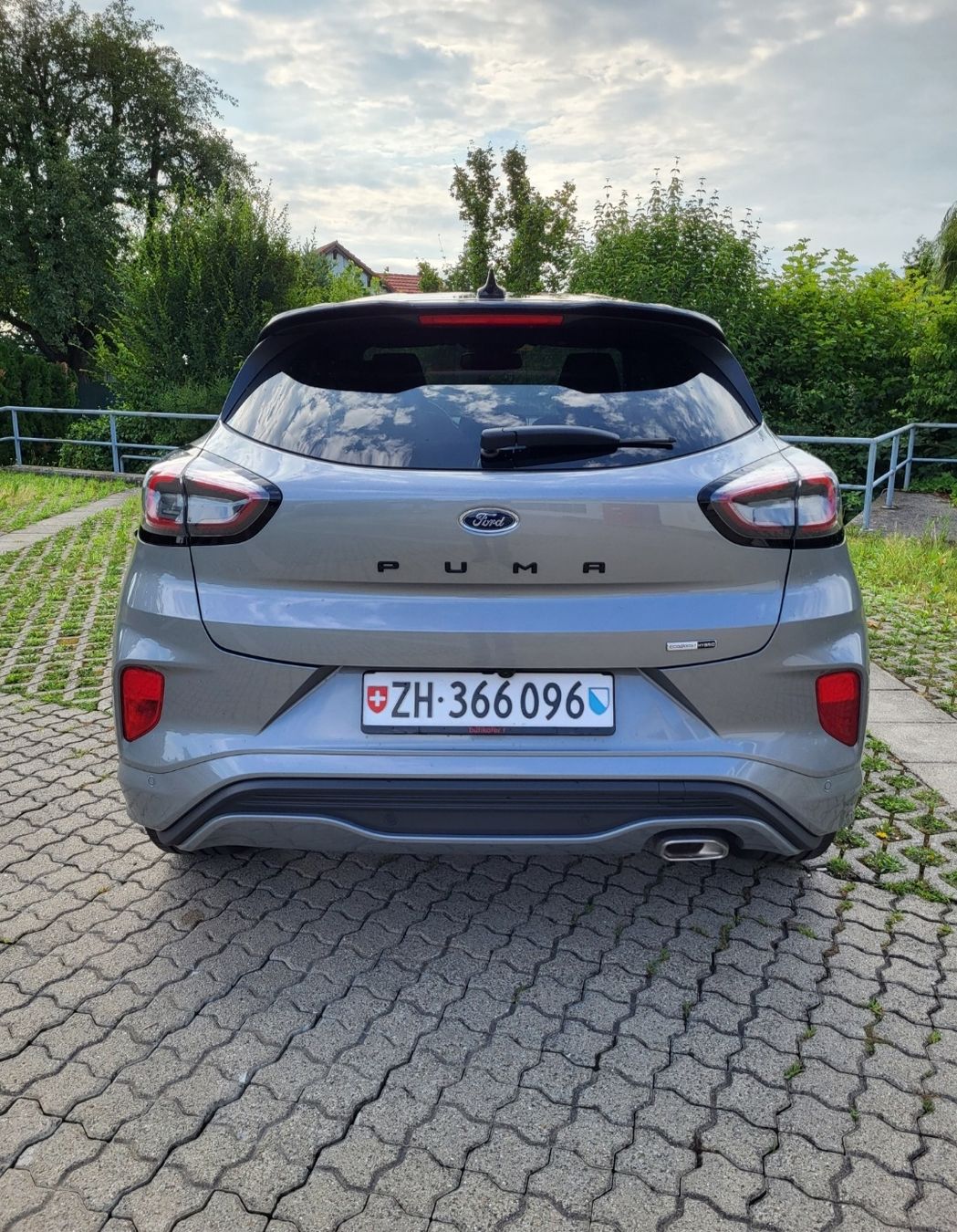 Ford Autos: Ford Puma 1.0 EcoBoost Hybrid 155 ST-Line X – Gebraucht aus Steinmaur von ShOWTeK 3