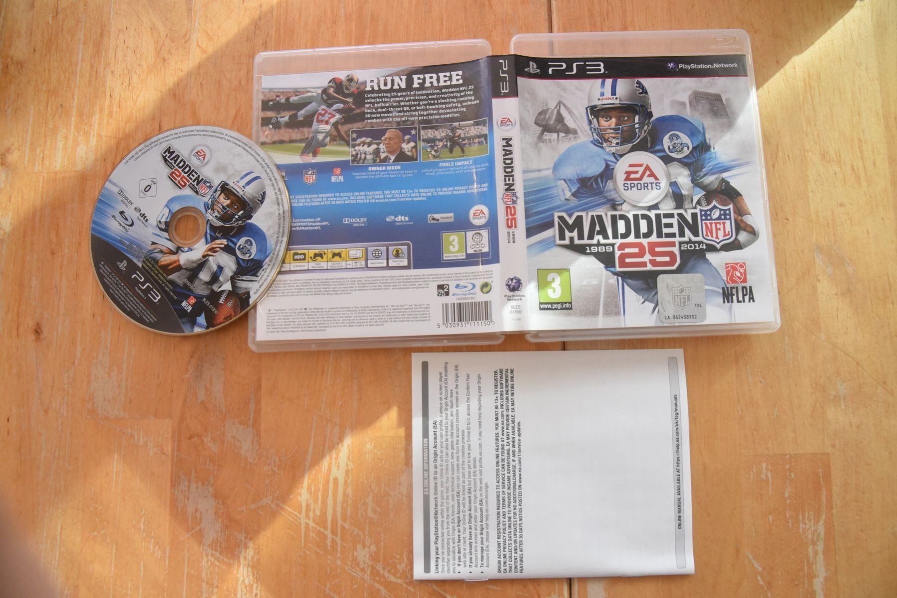 Spiele: Madden 25 (CIB) – Gebraucht aus Frenkendorf von Fionchen