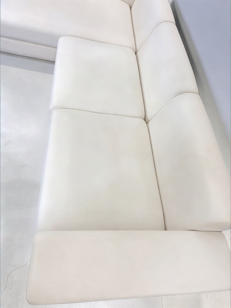 Sofas: Ecksofa der Marke Sophisticated Hellcreme – D'occasion à Fehraltorf par Sofalab.swiss 4