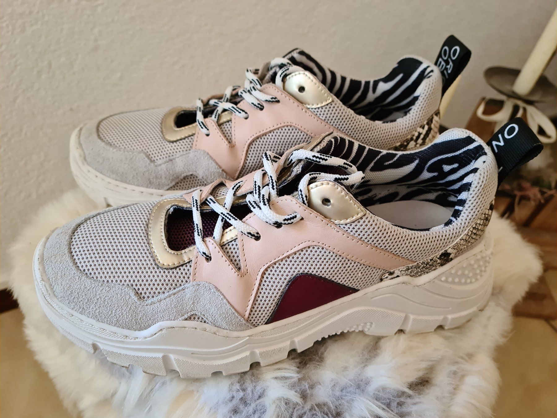 Scarpe da donna: Baskets Méliné pointure 39 – Usato da le landeron venduto da canette 1