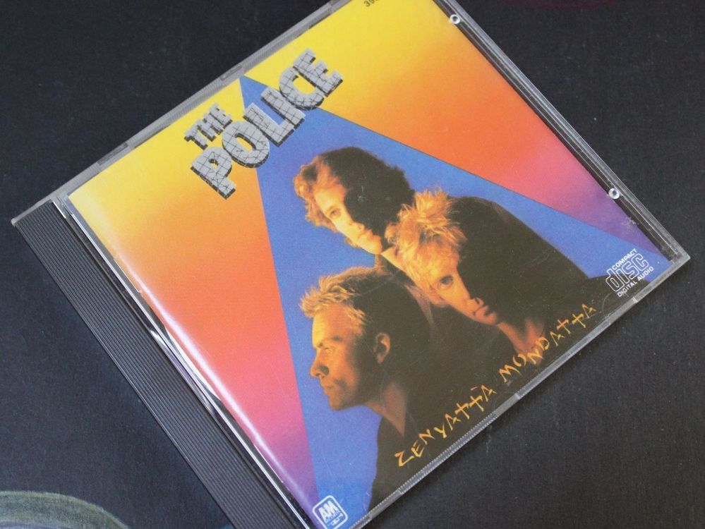 THE POLICE (Sting) - ZENYATTA MONDATTA CD 1980 | Kaufen auf Ricardo