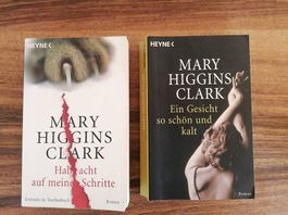 Diverse Romane von Mary Higgins Clark