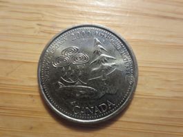 Münze Kanada 2000