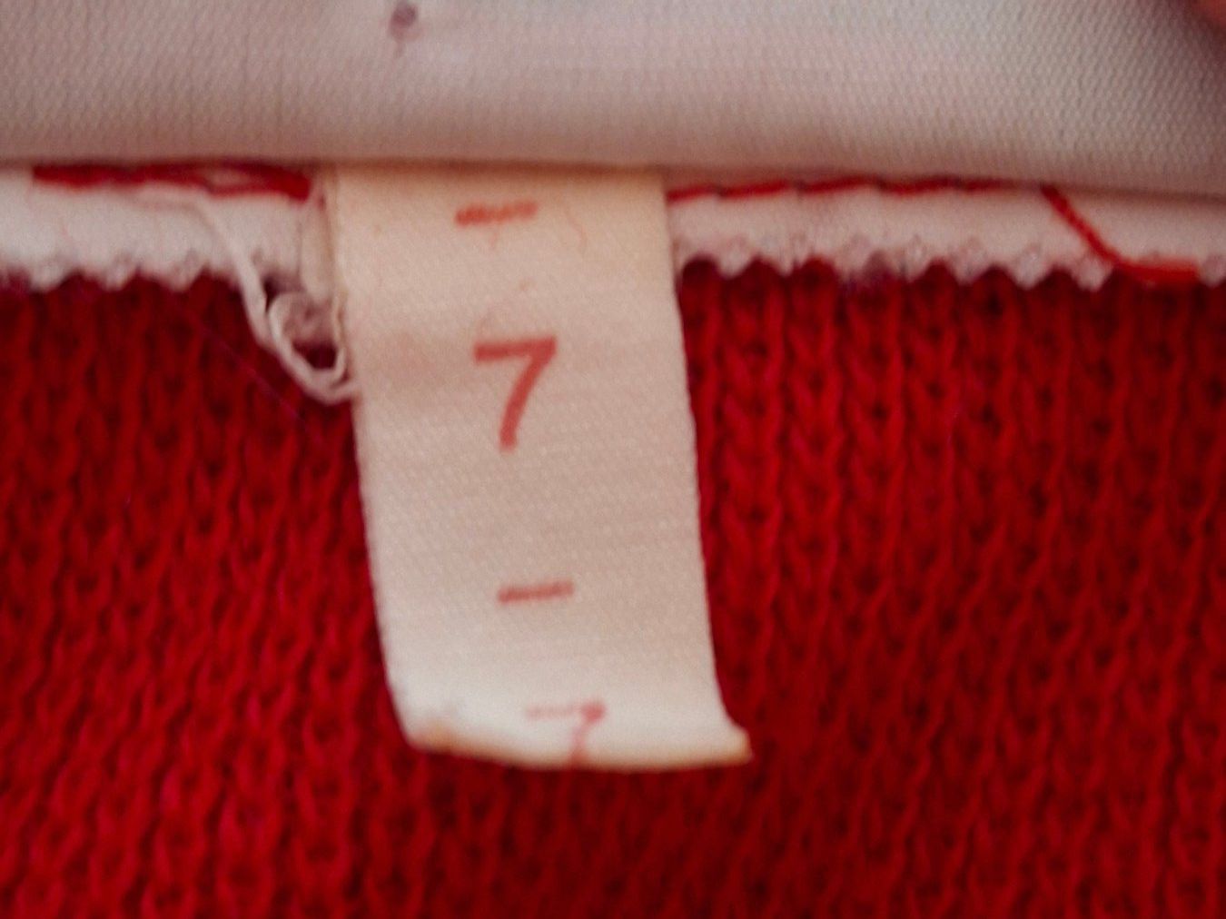 Lacoste Pullover & Sweatshirts: Roter Lacoste Pullover - Grösse 7 – Gebraucht aus Weiningen ZH von Annakatharina 3