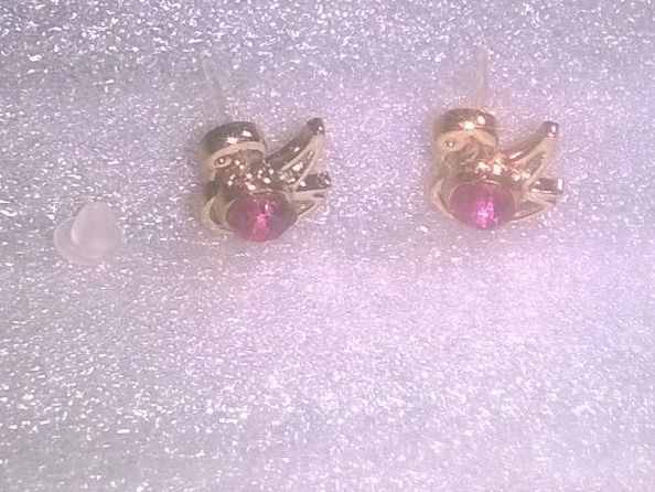 Boucles d'oreille: OHRRINGE MODESCHMUCK,,,2 ANTEN,,,VERGOLDET – Neuf (Voir description) à Basel par bijoutrie_4 3