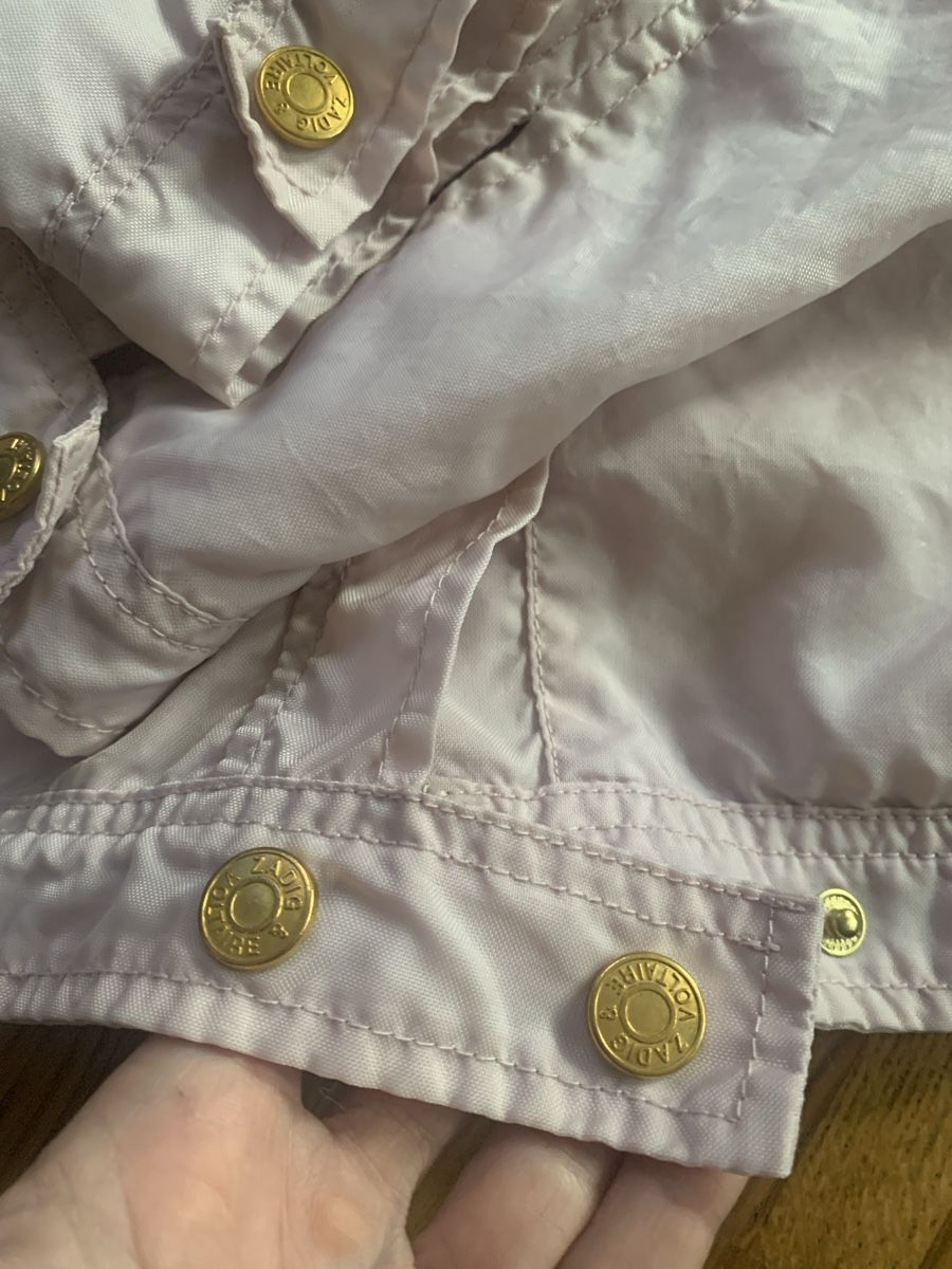 Giacche: Zadig voltaire helle rosa jacke – Usato da Zürich venduto da Nikuska32 3