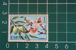 espana stamp 1 pta