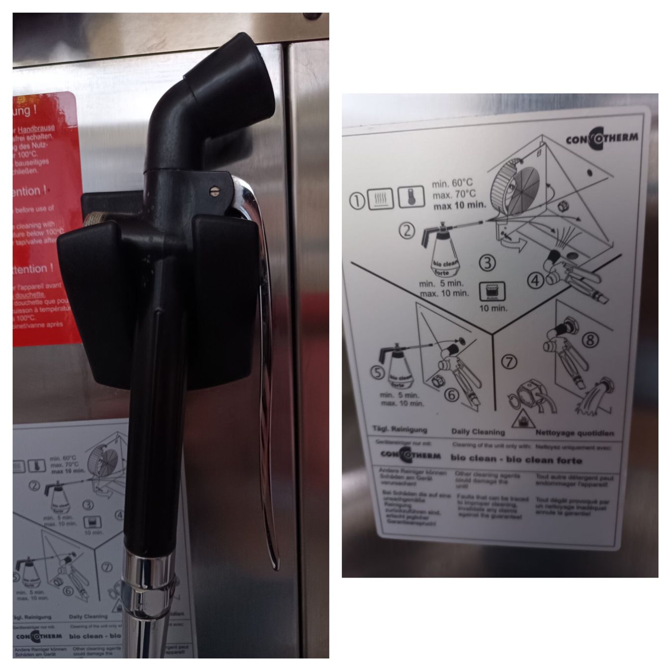 Elettrodomestici da cucina: Gastro Combisteamer Convotherm OSP – Usato da Oberegg venduto da 19franzi94 7