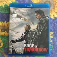 Edge of Tomorrow Blu Rays- 2 Disc