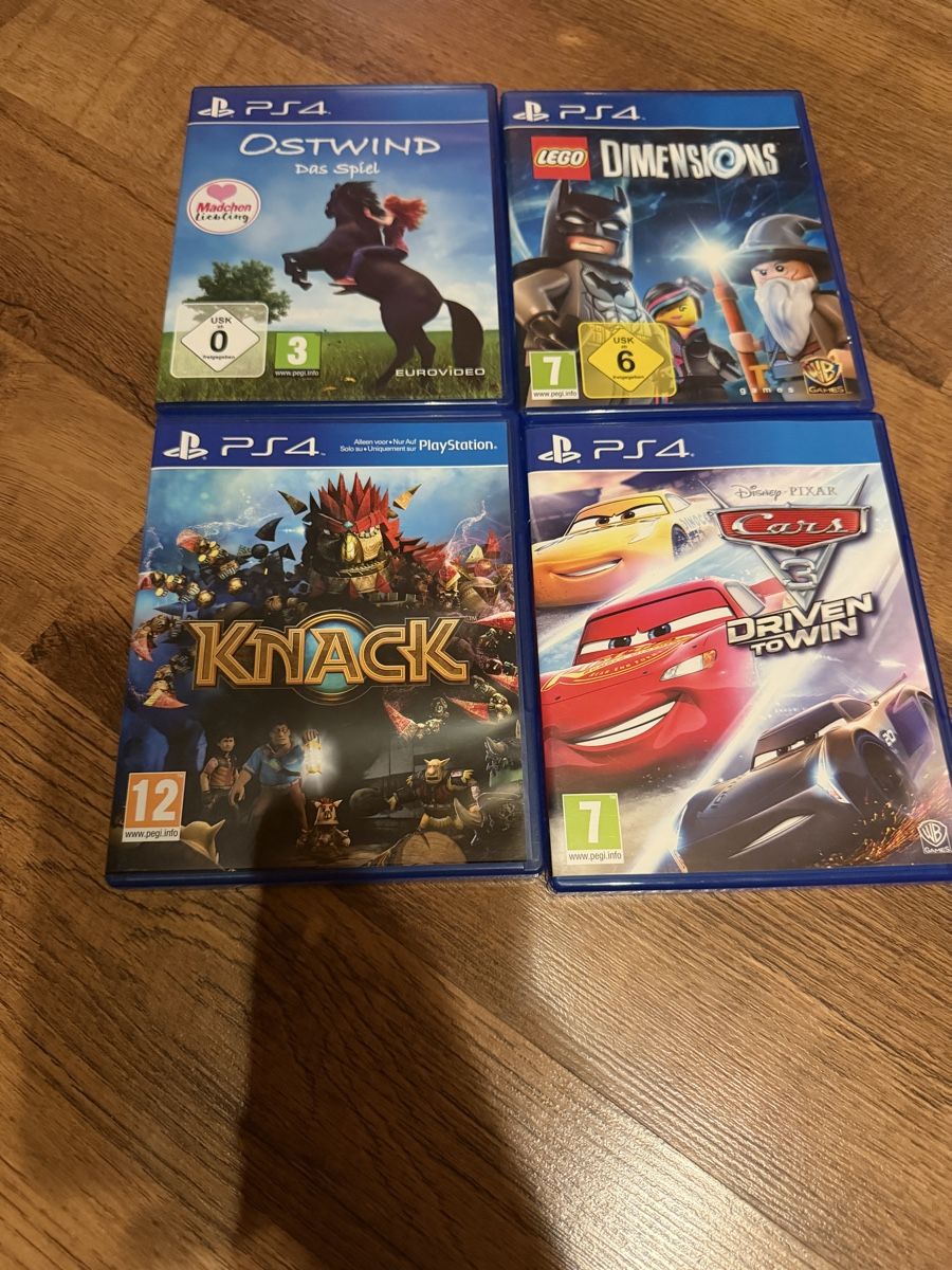 Sony Giochi: 4x PS4 Spiele – Usato da Bülach venduto da cro91