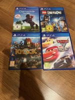 4x PS4 Spiele